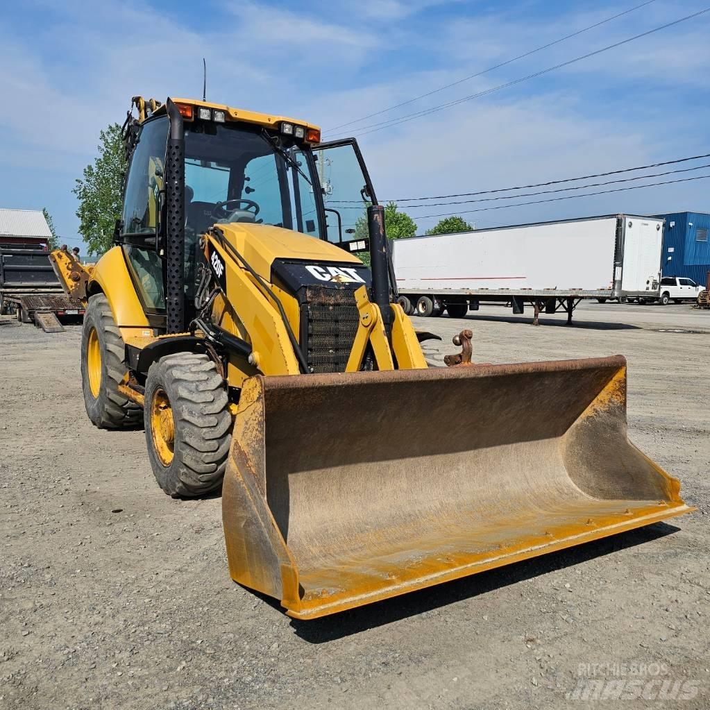 CAT 420 F TLB's