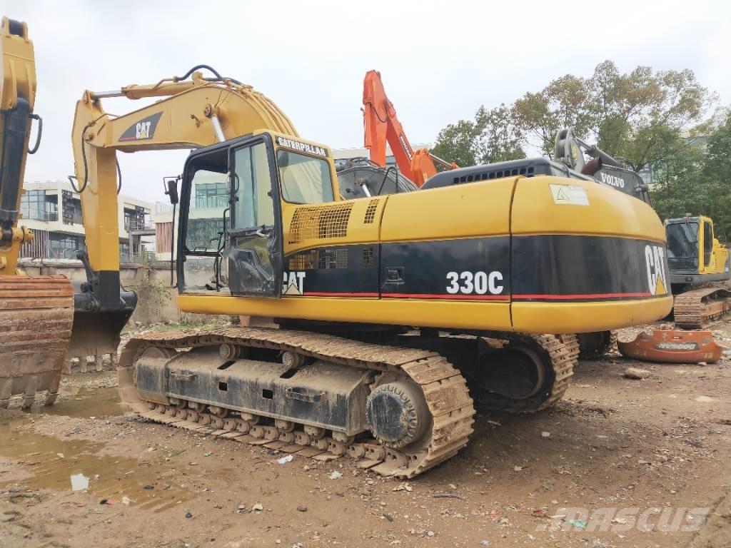 CAT 330C Crawler excavators