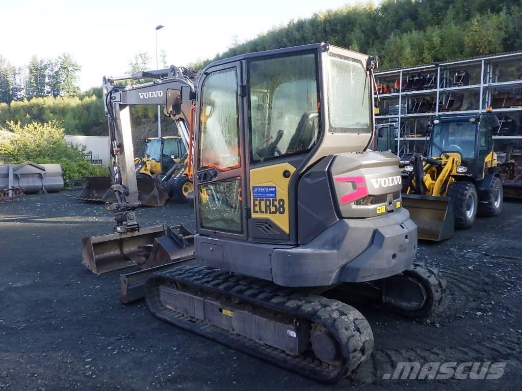Volvo ECR 58 F Mini excavators < 7t