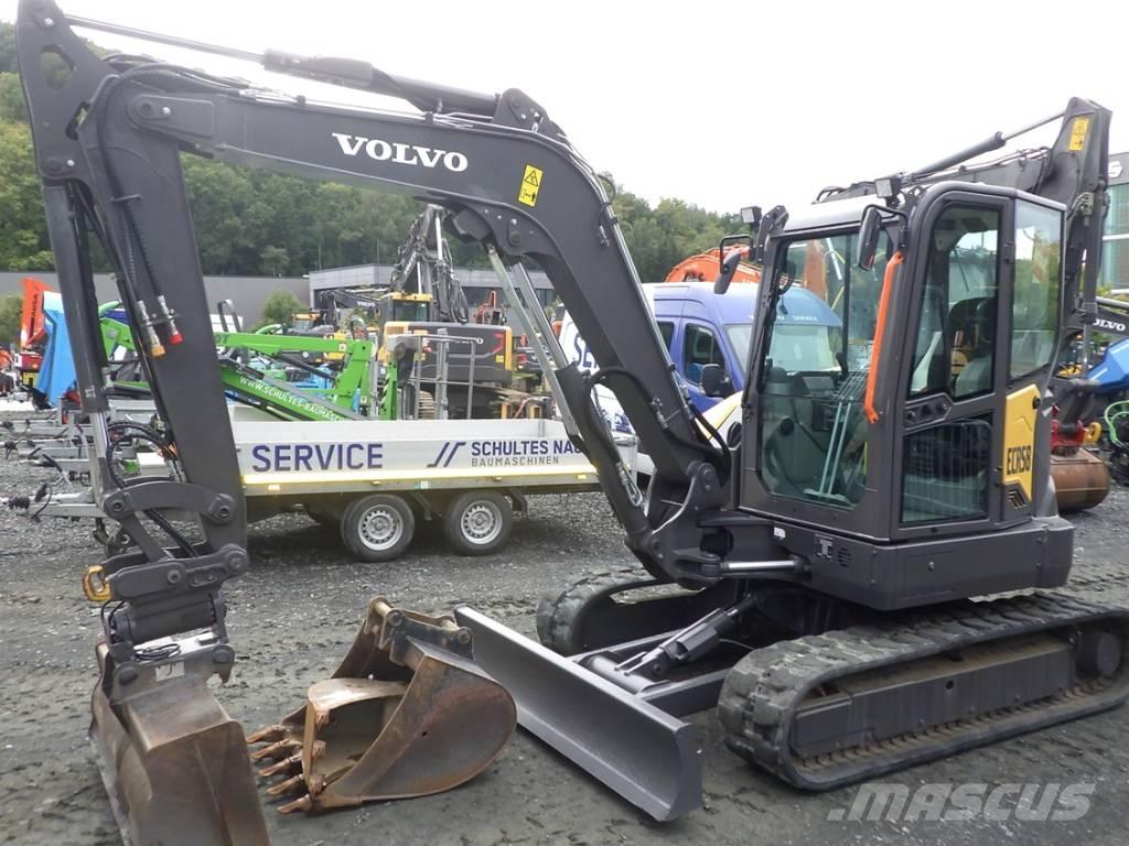 Volvo ECR 58 F Mini excavators < 7t