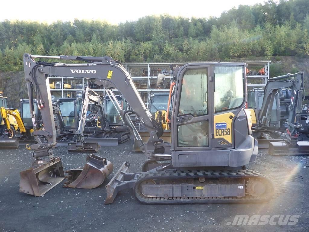 Volvo ECR 58 F Mini excavators < 7t