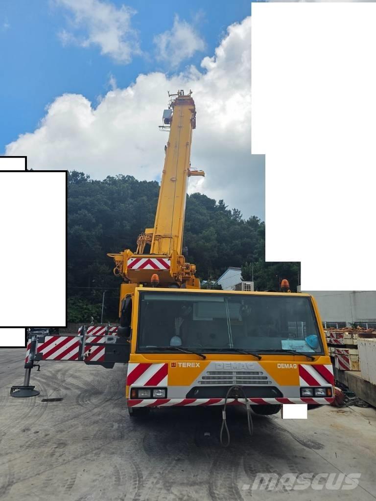 Demag AC300 All terrain cranes