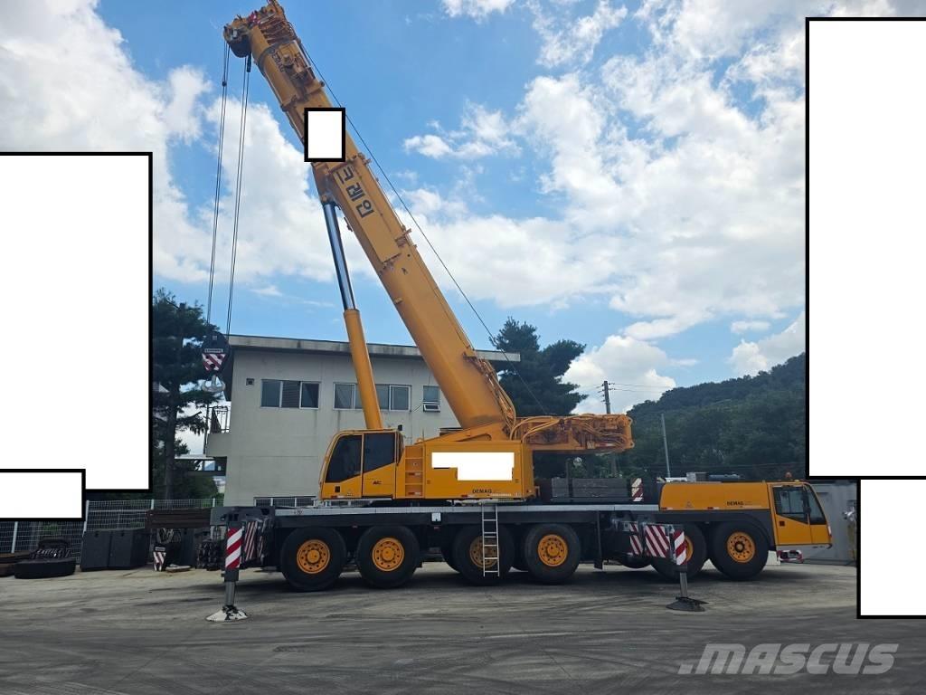 Demag AC300 All terrain cranes