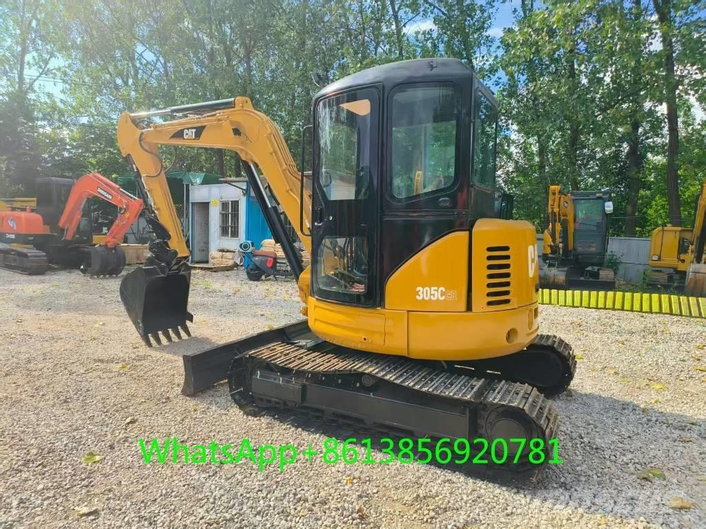 CAT 305 CR Mini excavators < 7t