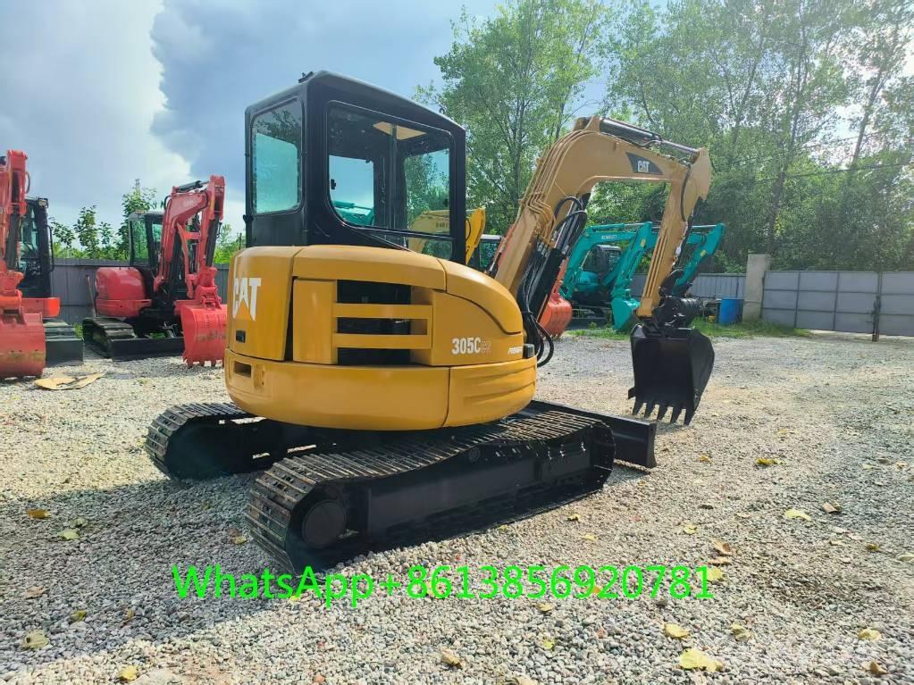 CAT 305 CR Mini excavators < 7t