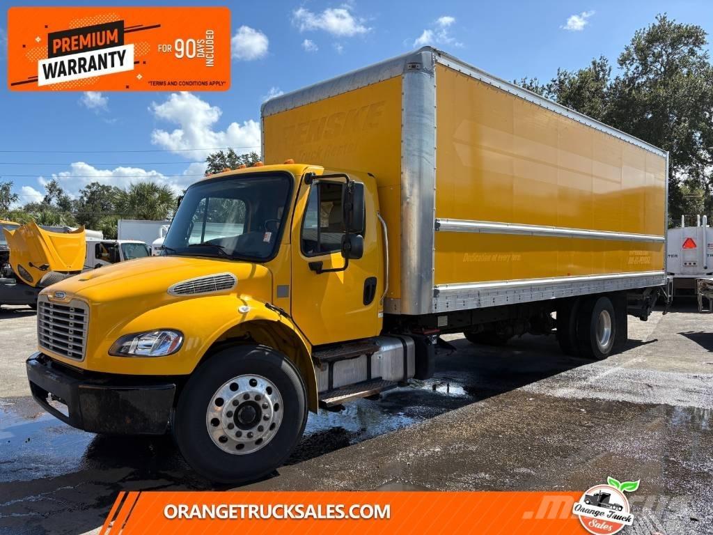 Freightliner M2 Van Body Trucks