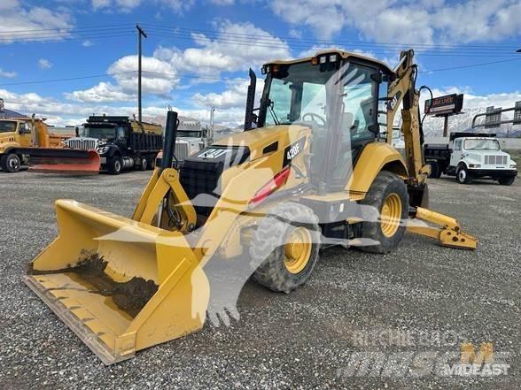CAT 420F TLB's