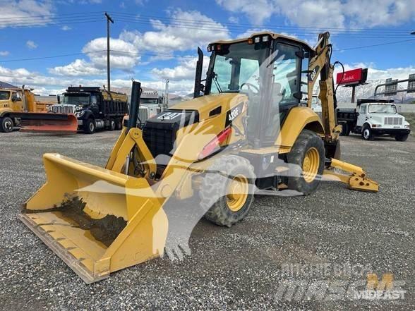 CAT 420F TLB's