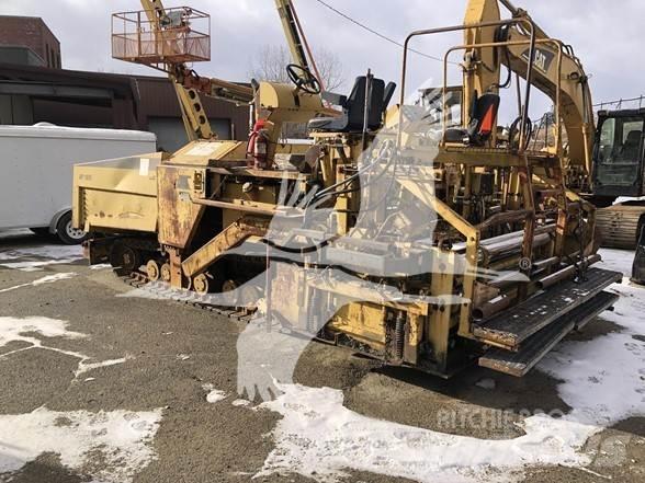 CAT AP-1050 Asphalt pavers