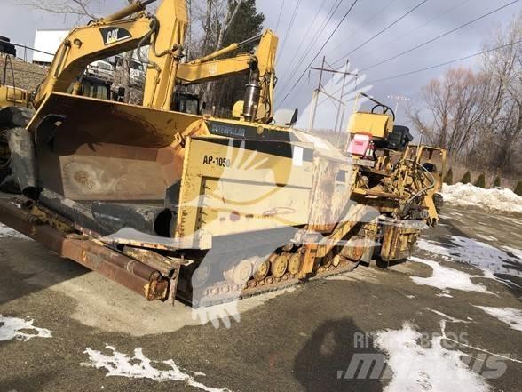 CAT AP-1050 Asphalt pavers