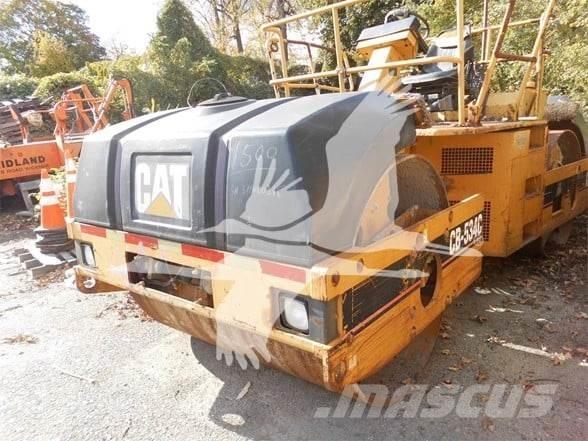 CAT CB-534C Single drum rollers