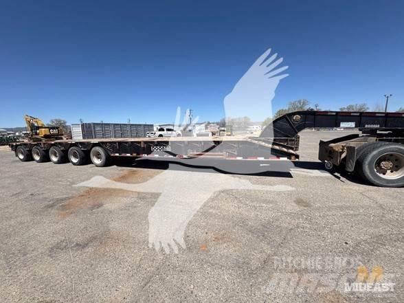 Doosan  Low loader-semi-trailers