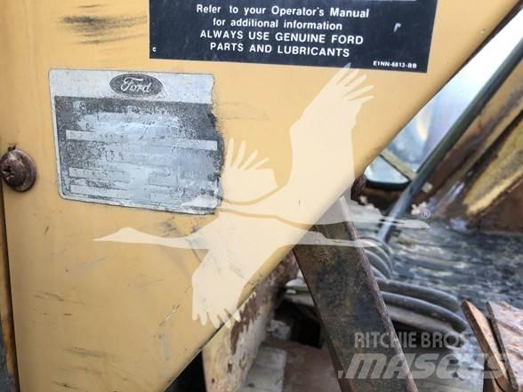 Ford 555B TLB's