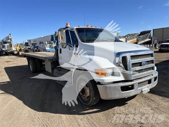 Ford F650 Flatbed/Dropside trucks