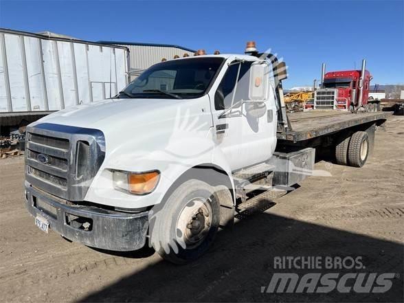 Ford F650 Flatbed/Dropside trucks