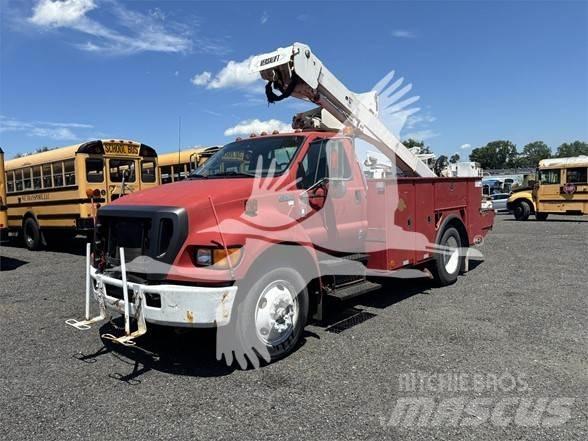 Ford F750 Truck mounted aerial platforms