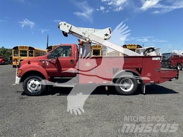 Ford F750 Truck mounted aerial platforms