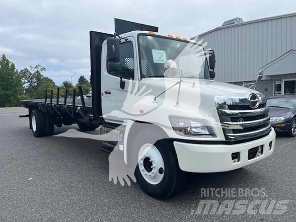 Hino 338 Flatbed/Dropside trucks