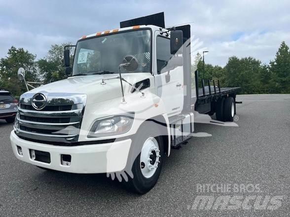 Hino 338 Flatbed/Dropside trucks