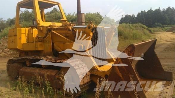 John Deere 855 Crawler FEL's