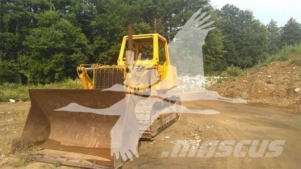John Deere 855 Crawler FEL's
