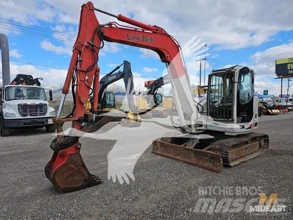 Link-Belt 80 Mini excavators < 7t