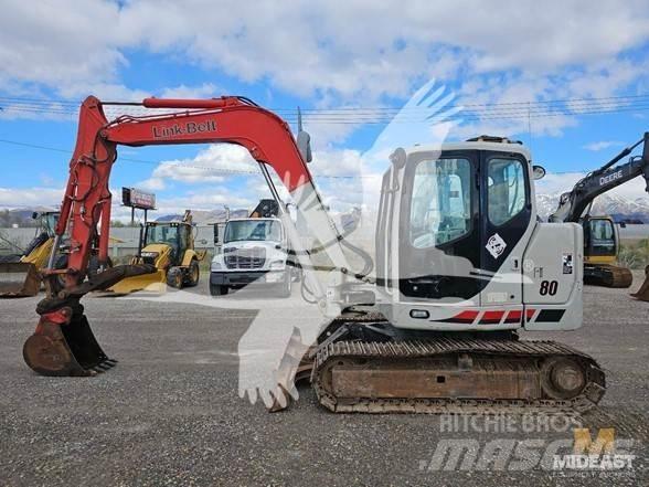 Link-Belt 80 Mini excavators < 7t