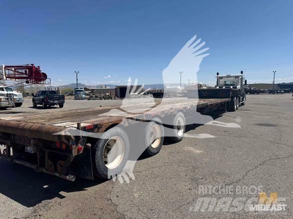 Manac  Low loader-semi-trailers