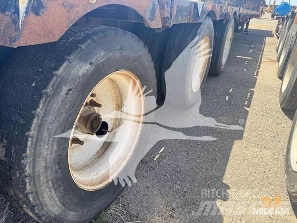 Manac  Low loader-semi-trailers