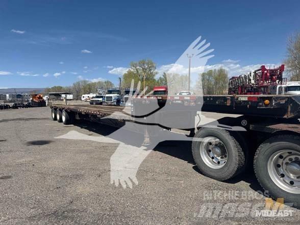 Manac  Low loader-semi-trailers