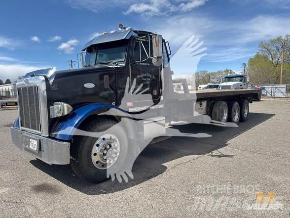 Peterbilt 357 Flatbed/Dropside trucks