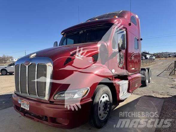 Peterbilt 367 Truck Tractor Units