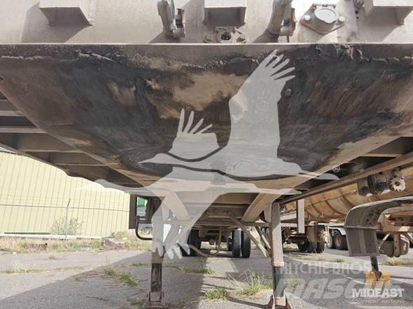 Ravens  Flatbed/Dropside semi-trailers