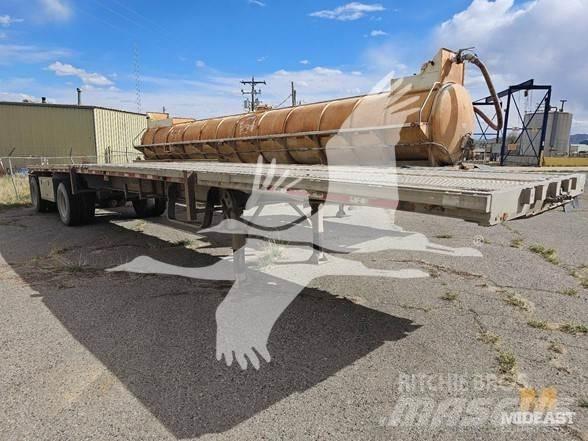 Ravens  Flatbed/Dropside semi-trailers