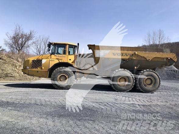 Volvo A35D Articulated Haulers