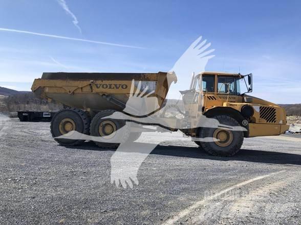 Volvo A35D Articulated Haulers
