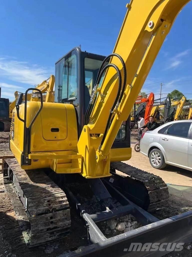 Komatsu PC 56 Mini excavators < 7t