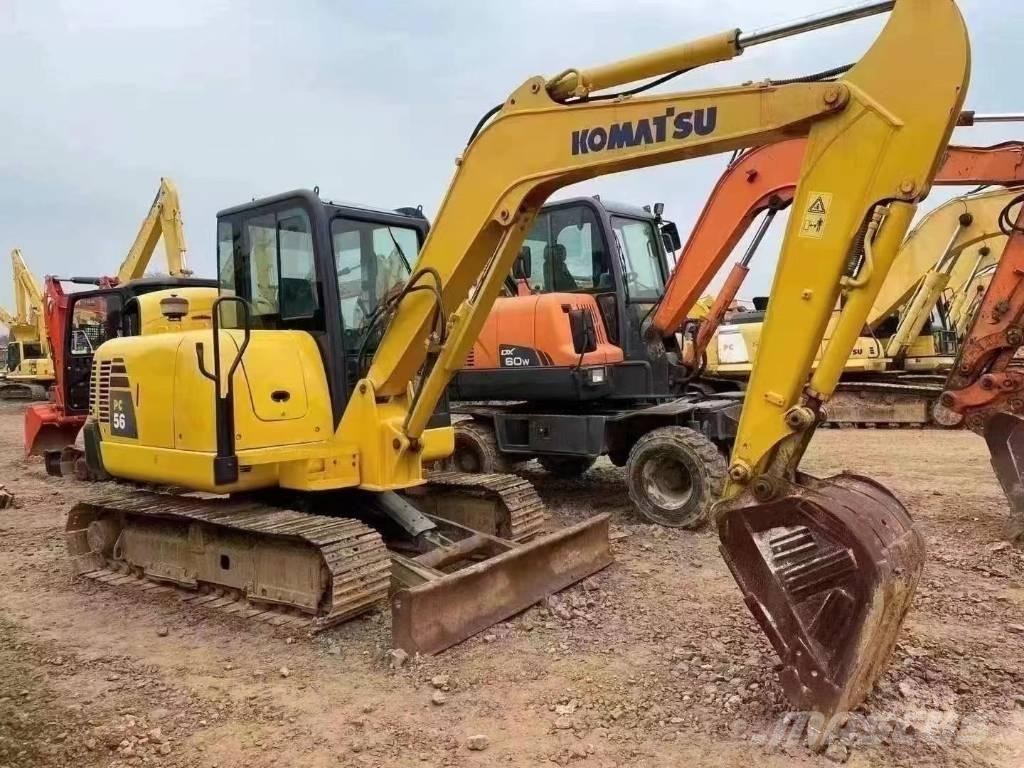 Komatsu PC 56 Mini excavators < 7t