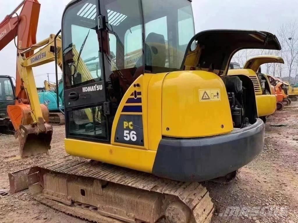 Komatsu PC 56 Mini excavators < 7t