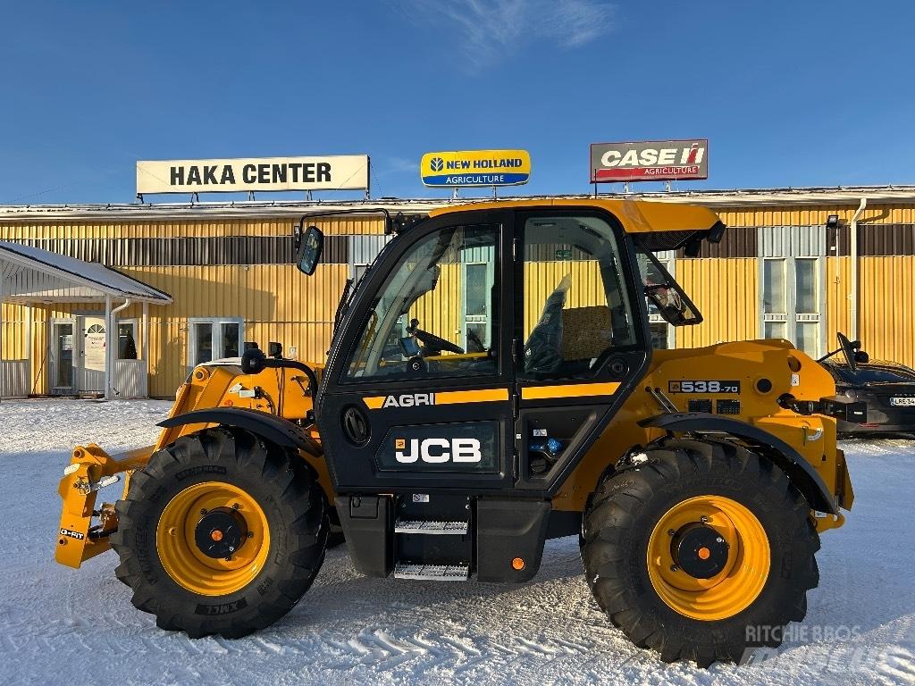 JCB 538-70 Farming telehandlers
