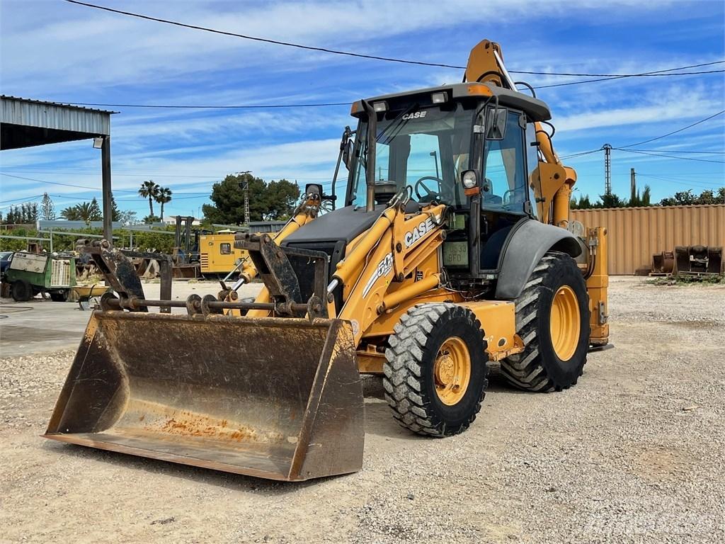 CASE 580 SR TLB's