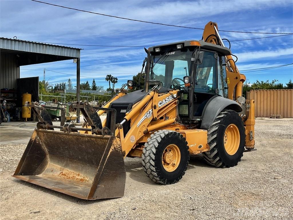CASE 580 SR TLB's
