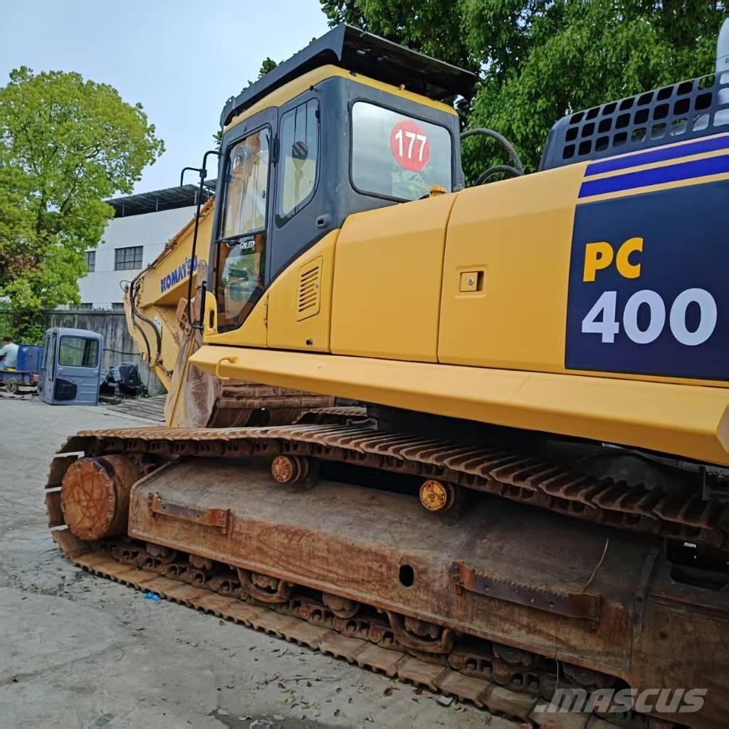 Komatsu PC 400-7 Crawler excavators