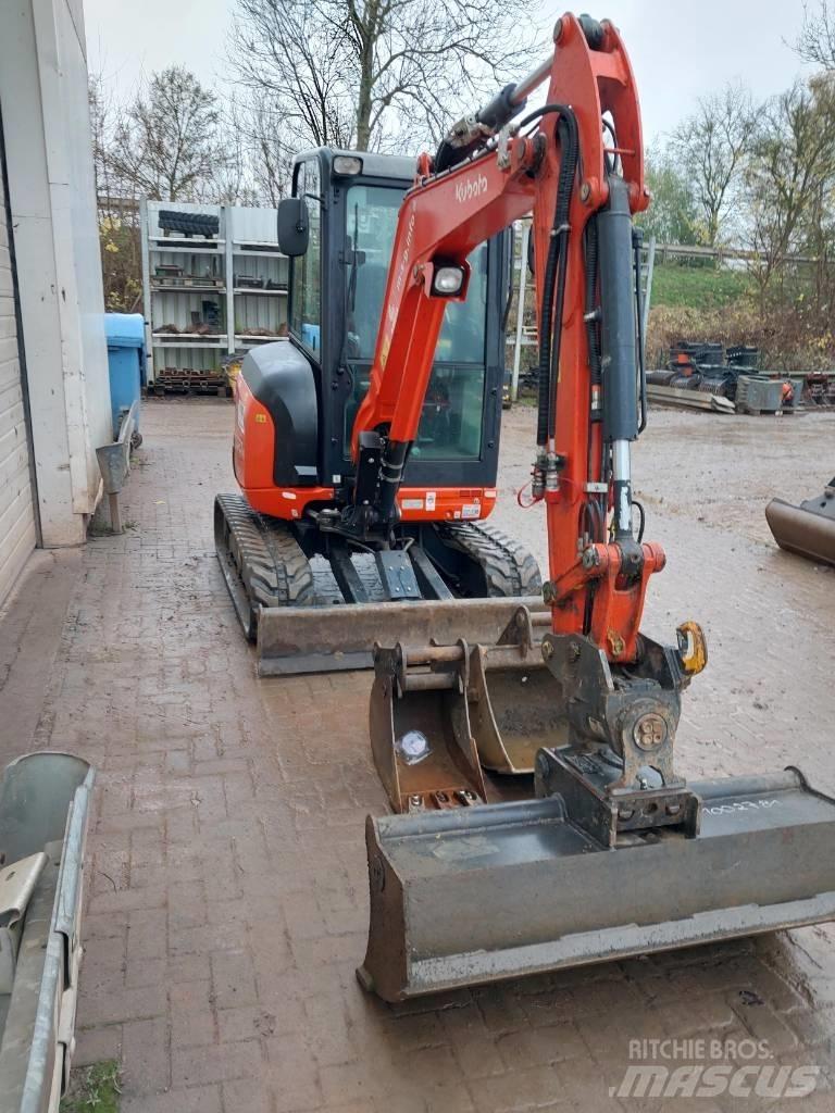 Kubota U 27-4 Mini excavators < 7t