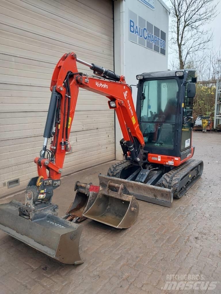 Kubota U 27-4 Mini excavators < 7t