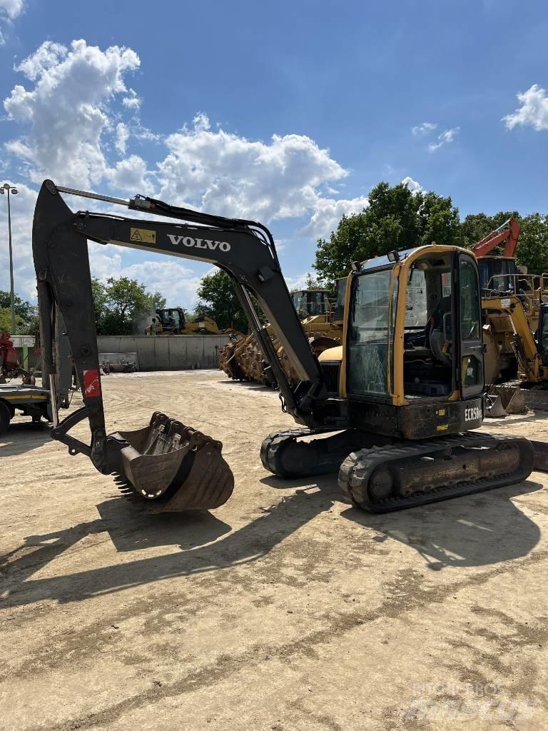 Volvo ECR 58 PLUS Midi excavators  7t - 12t