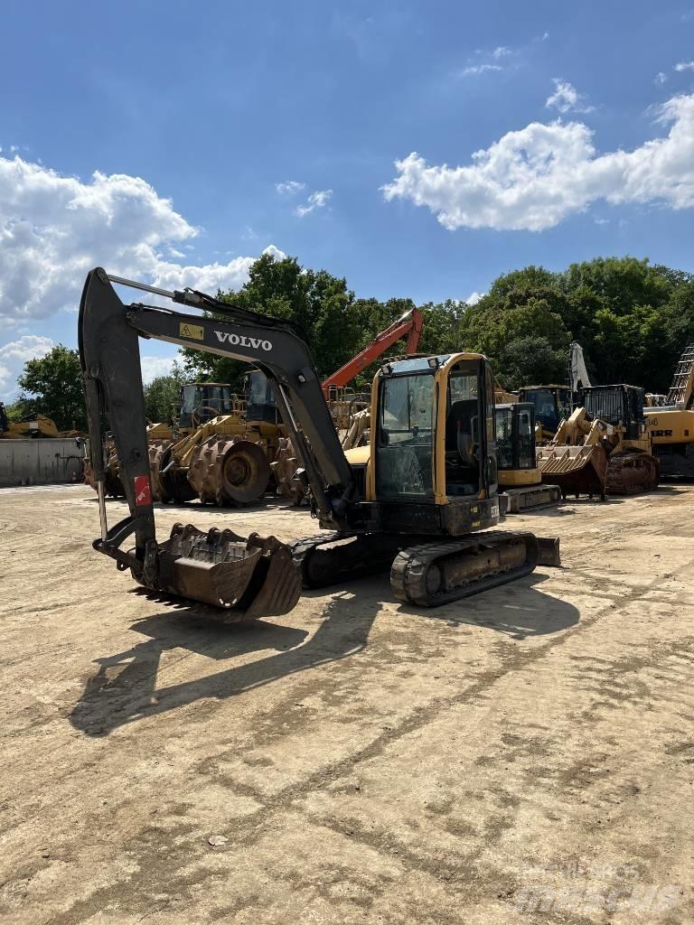Volvo ECR 58 PLUS Midi excavators  7t - 12t