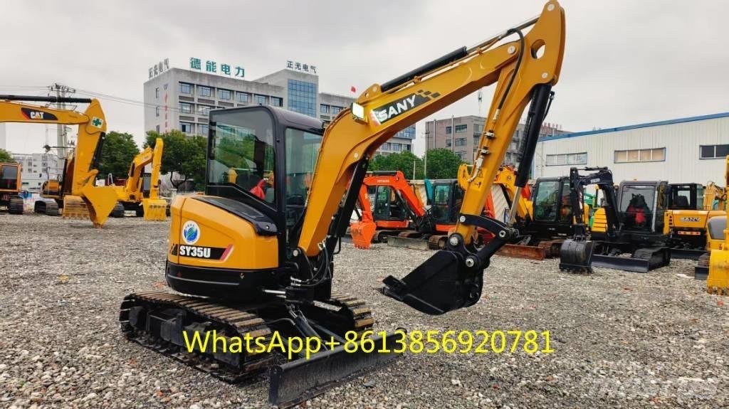 Sany SY 35 U Mini excavators < 7t
