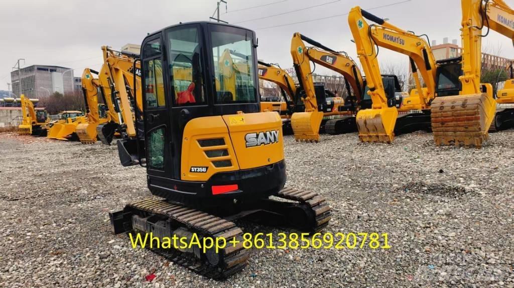 Sany SY 35 U Mini excavators < 7t