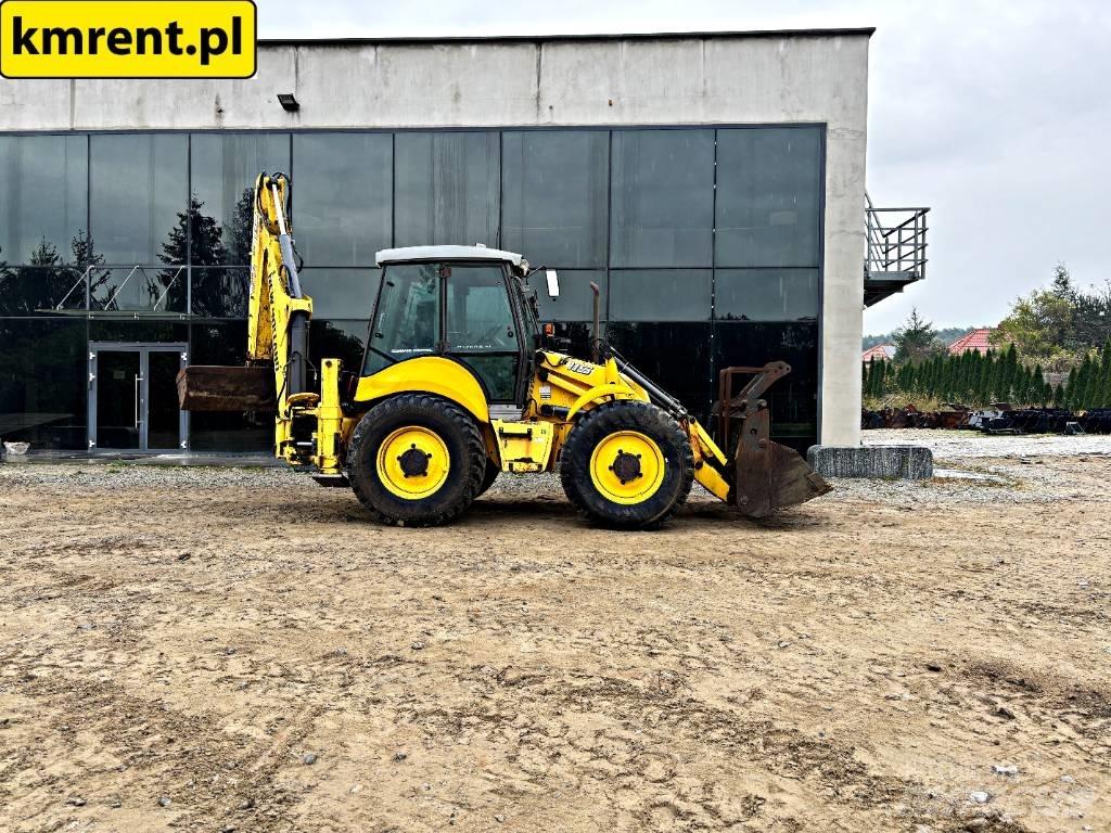New Holland B 115 TLB's